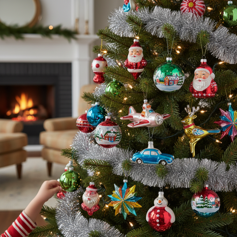 Why Choose Retro Christmas Ornaments for Your Holiday Decor?