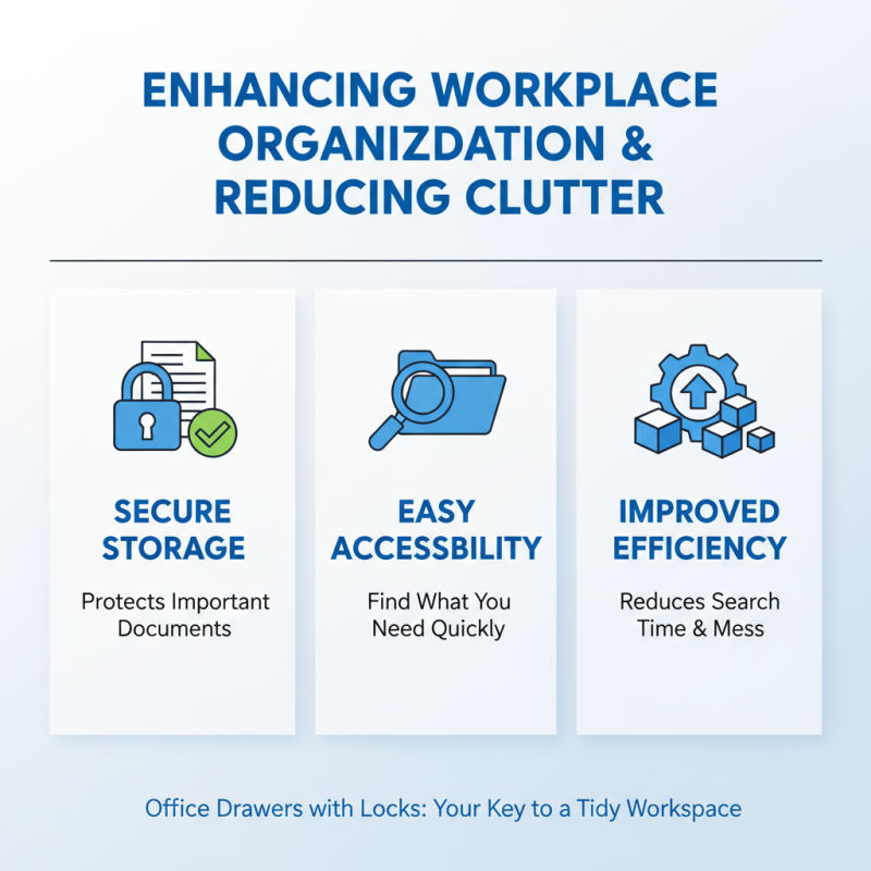 What are the Benefits of Office Drawers With Lock?