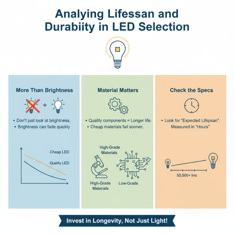 2026 How to Choose Low Power Consumption LEDs for Your Lighting Needs?
