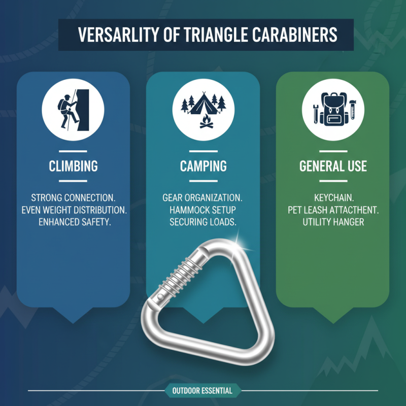 Top 10 Benefits of Using Triangle Carabiner for Outdoor Activities?