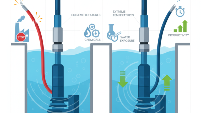 Why Is Water Pump Cable Essential for Efficient Pump Operations?