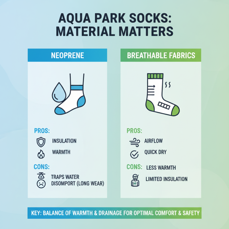 How to Choose the Best Aqua Park Socks for Maximum Comfort and Safety