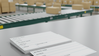 10 Essential Tips for Creating Effective Shipping Labels