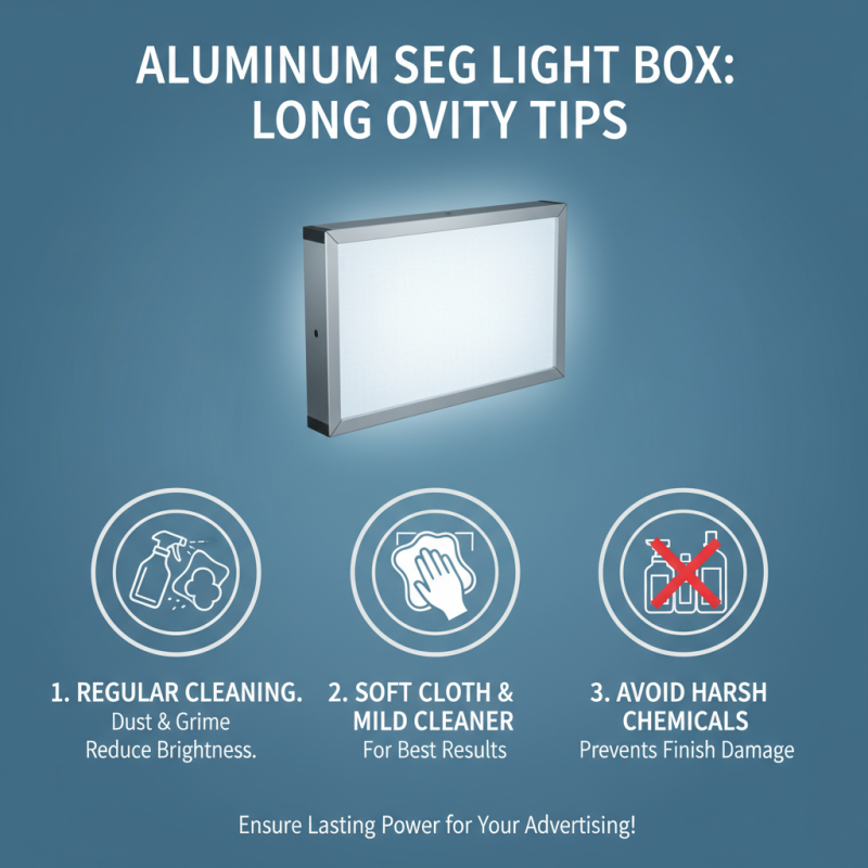 Aluminum Seg Light Box Tips for Effective Advertising Solutions?