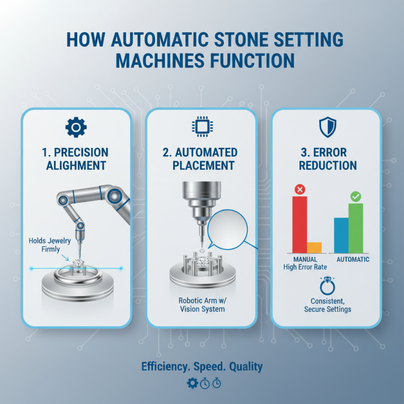 What is an Automatic Stone Setting Machine and How Does It Work?