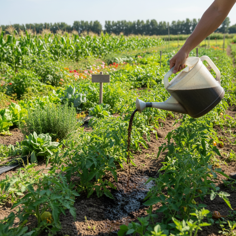 Top 5 Tips for Using Water Soluble Organic Nitrogen Fertilizer?