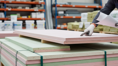 How to Choose the Right Fire-Resistant Gypsum Board for Your Project?