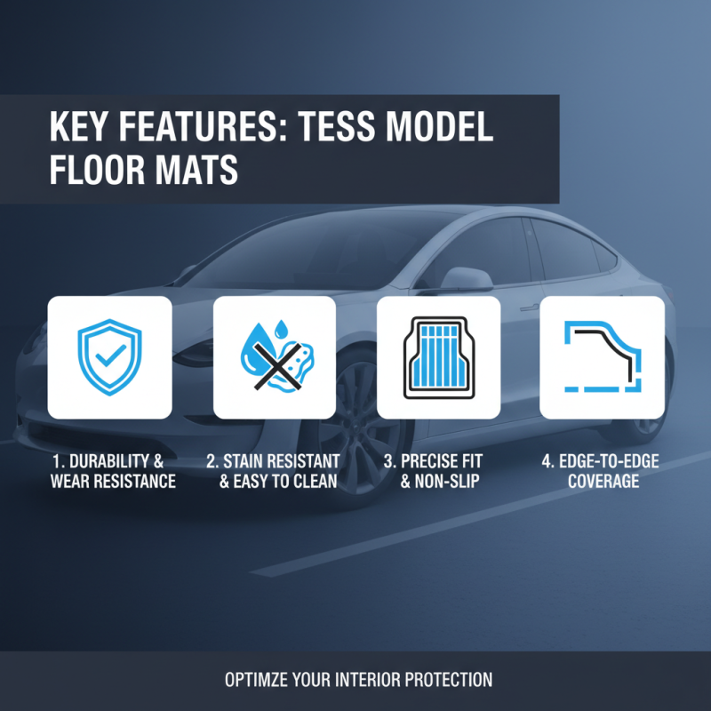 Best Tesla Model 3 Floor Mats for 2026 What to Choose?