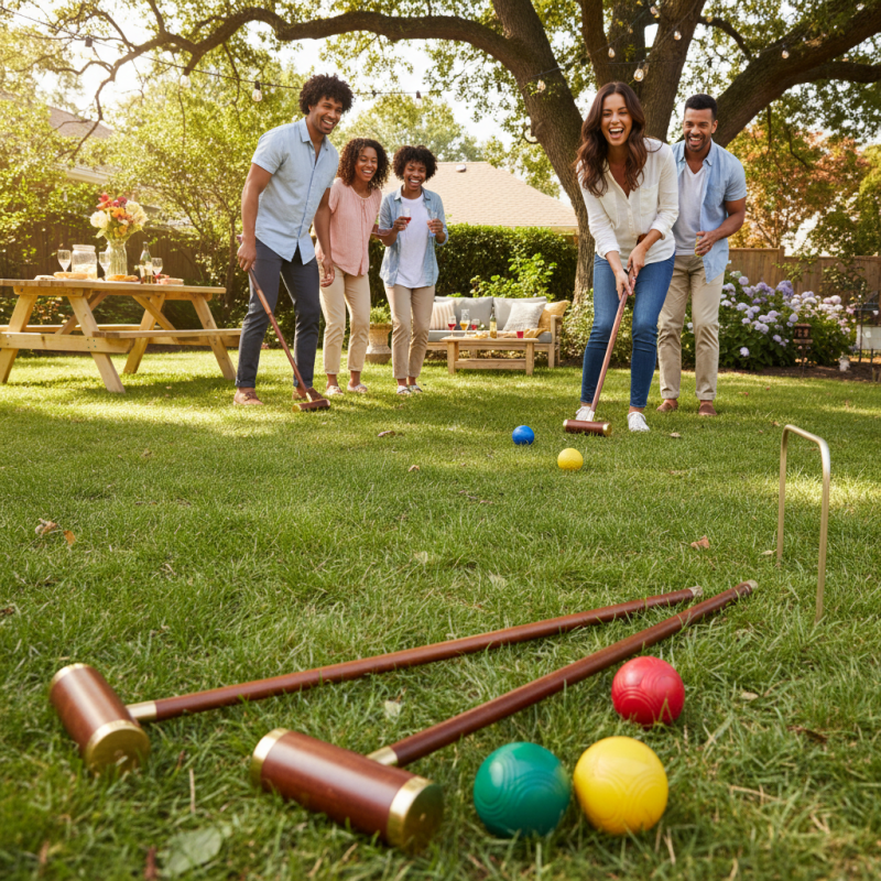 Why Choose the Best Croquet Set for Your Backyard Game?