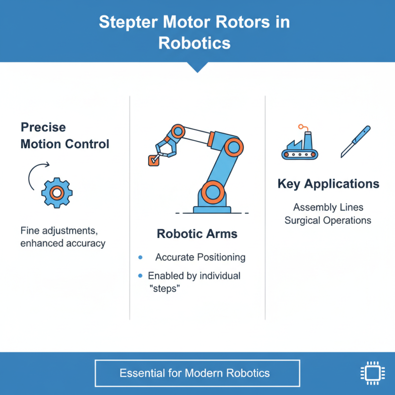 Top Uses of Stepper Motor Rotor in Modern Technology?