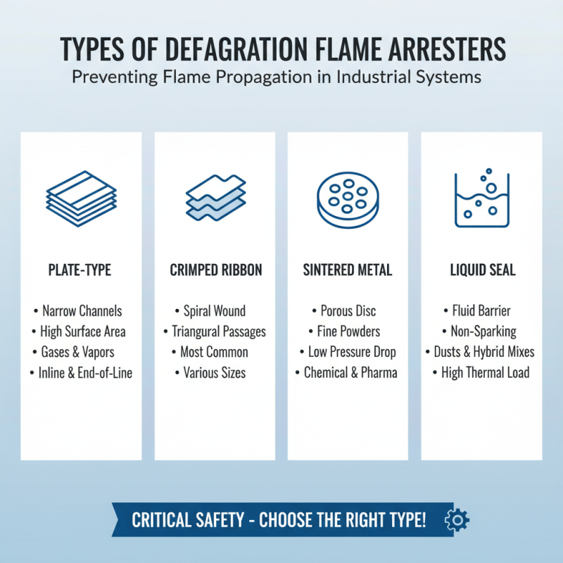 What Are Deflagration Type Flame Arresters and How Do They Work?