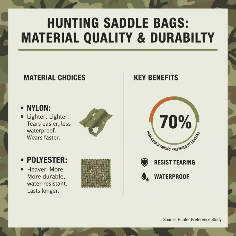 How to Choose the Best Hunting Saddle Bags for Your Needs?