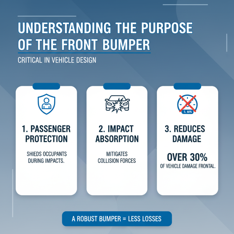 2026 How to Choose the Right Car Front Bumper for Your Vehicle?
