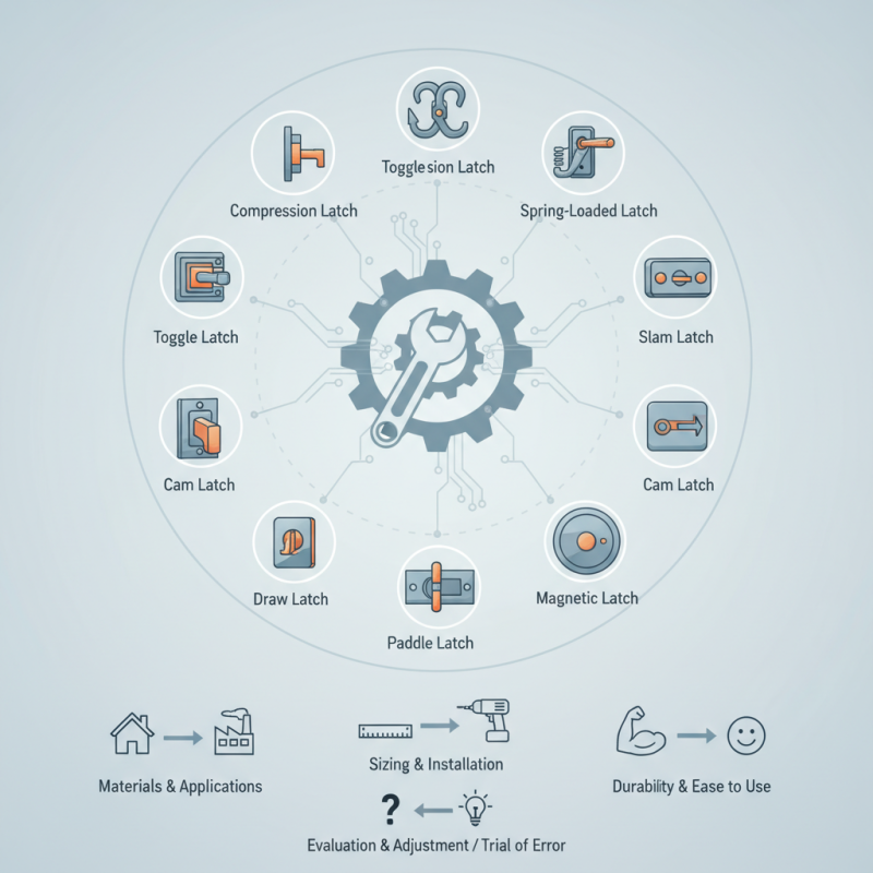 Top 10 Pull Latch Types You Should Consider for Your Projects?