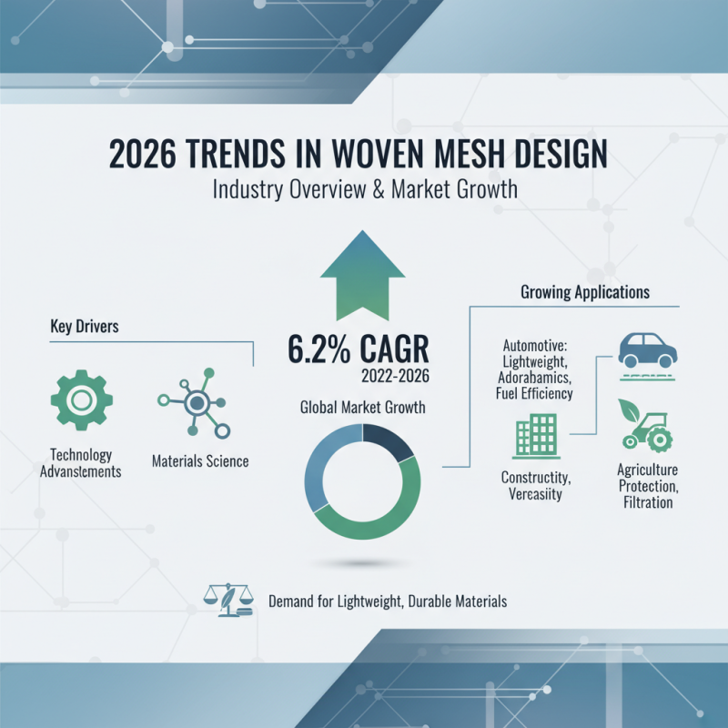 2026 Top Trends in Woven Mesh Design and Applications?