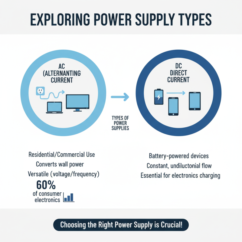 How to Choose the Right AC DC Power Supply for Your Needs?