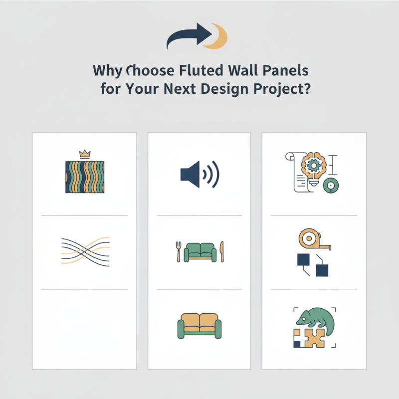 Why Choose Fluted Wall Panels for Your Next Design Project?