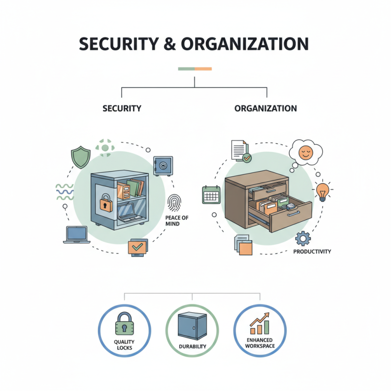 What are the Benefits of Office Drawers With Lock?