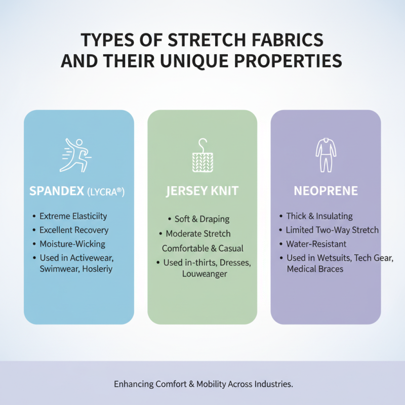 What is Stretch Fabric and How is it Used?