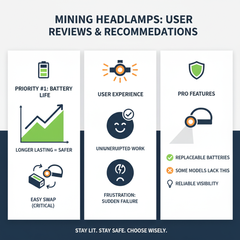 Top 10 Best Mining Led Headlamp Options for Night Vision and Safety?