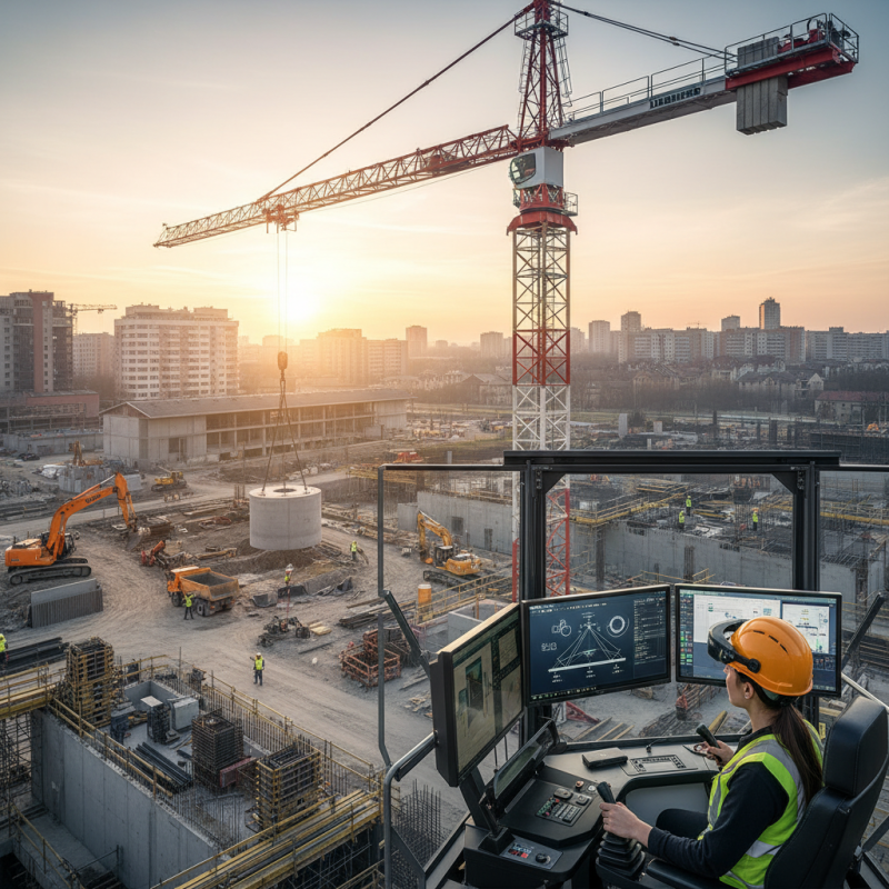 2026 How to Operate a Liebherr Tower Crane Efficiently?