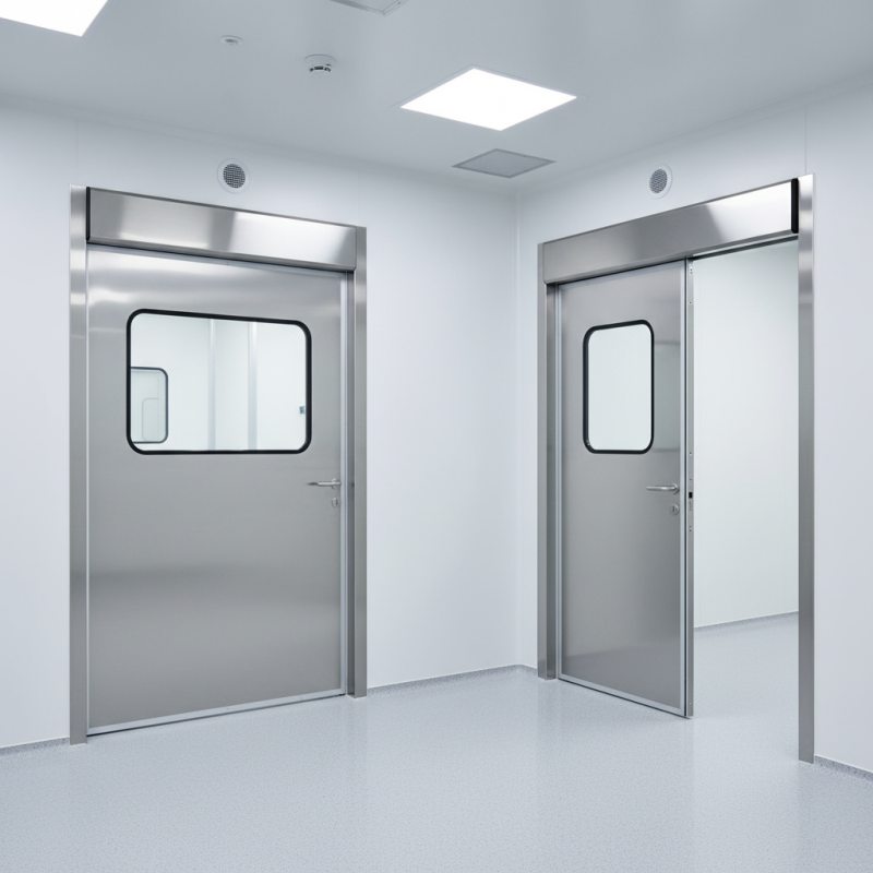 How to Choose Pharmaceutical Grade Doors for Your Facility?