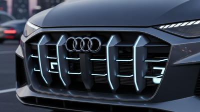 2026 Top Front Grill Audi Features and Innovations?