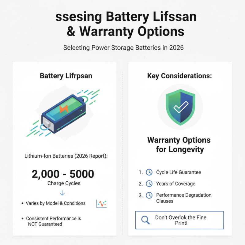 How to Choose the Right Power Storage Battery in 2026?