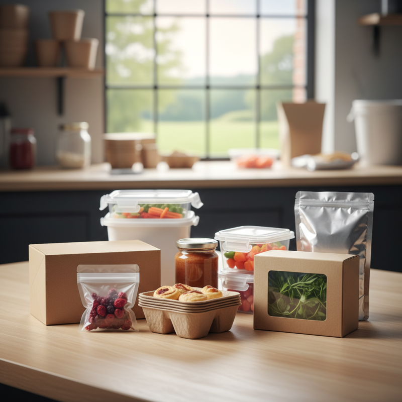 How to Choose the Best Food Packaging Materials for Your Products?