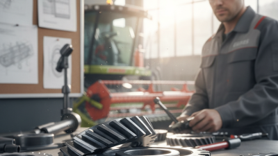 2026 How to Choose Claas Bevel Gear for Optimal Performance?