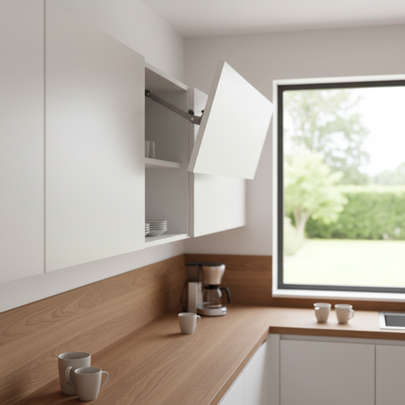 How to Choose Cabinet Door Lift Support for Your Kitchen?