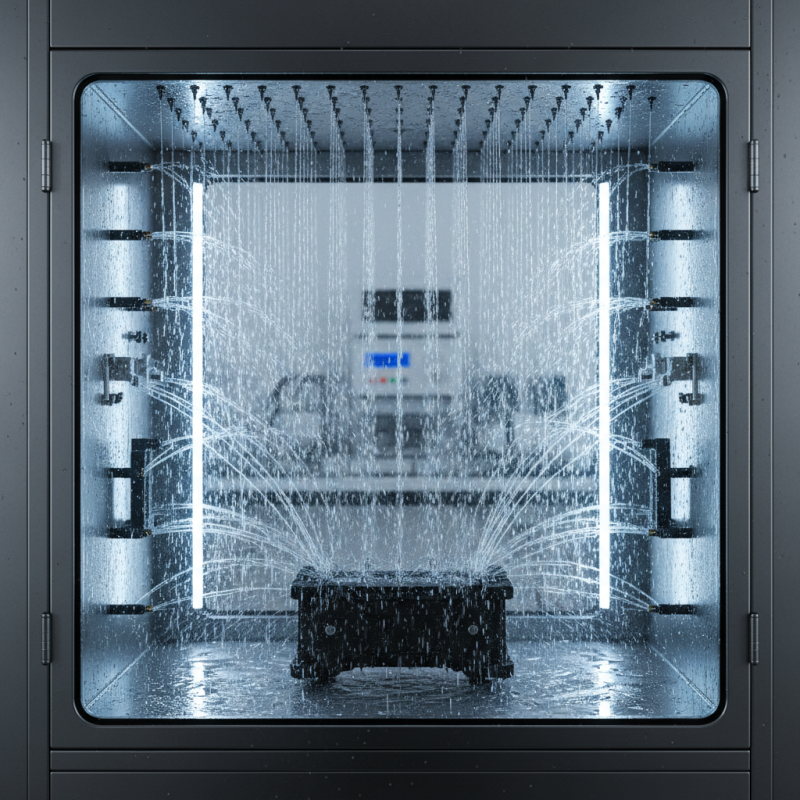 Top 10 Benefits of Using a Rain Test Chamber for Testing?
