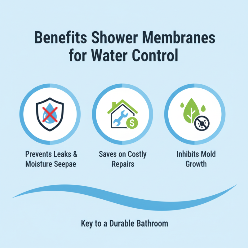 Why Is Shower Membrane Essential for Your Bathroom Design?