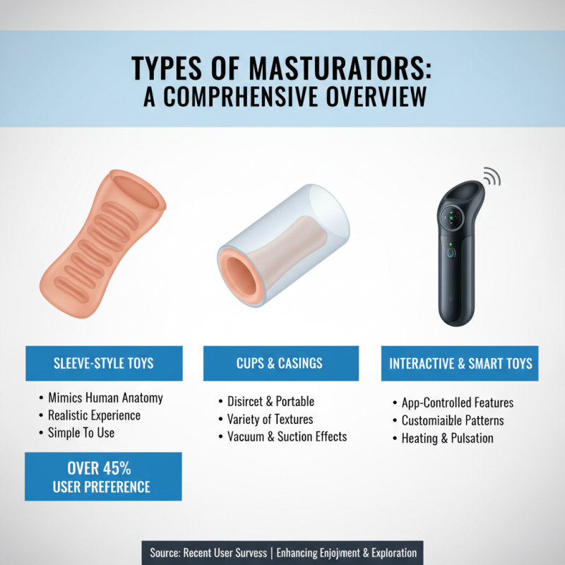 Top Types of Masturbators for Enhanced Pleasure and Satisfaction?