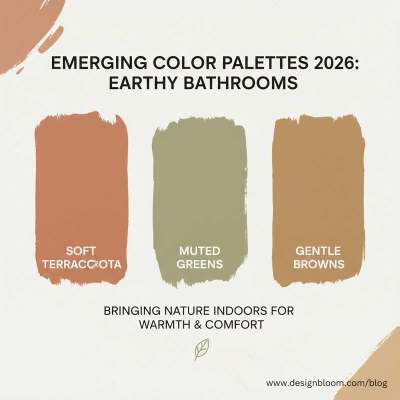 Exploring the 2026 Top Bathroom Trends for Modern Homes?
