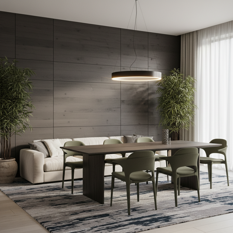 How to Use Bamboo Charcoal Wood Veneer for Home Decor?