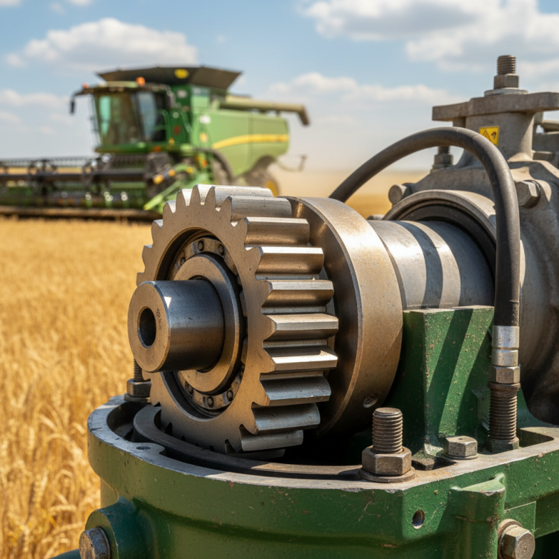 Why Choose Claas Bevel Gear for Your Agricultural Machinery?