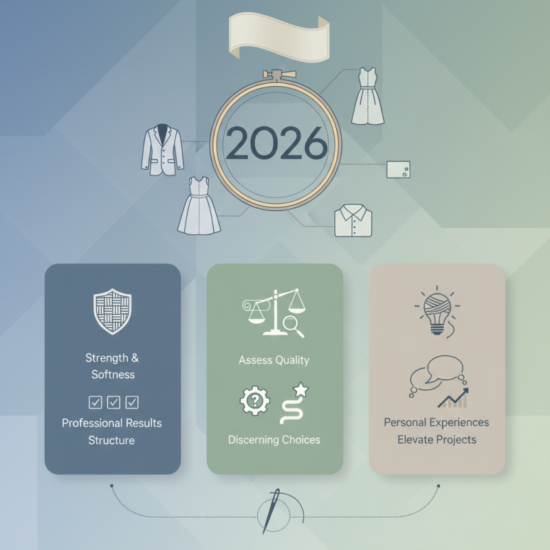 2026 Best Fusible Nonwoven Interlining Fabric for Your Projects?