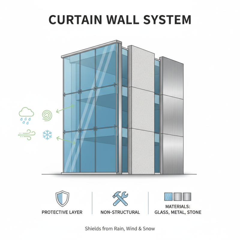 What is a Curtain Wall System and How Does It Work?