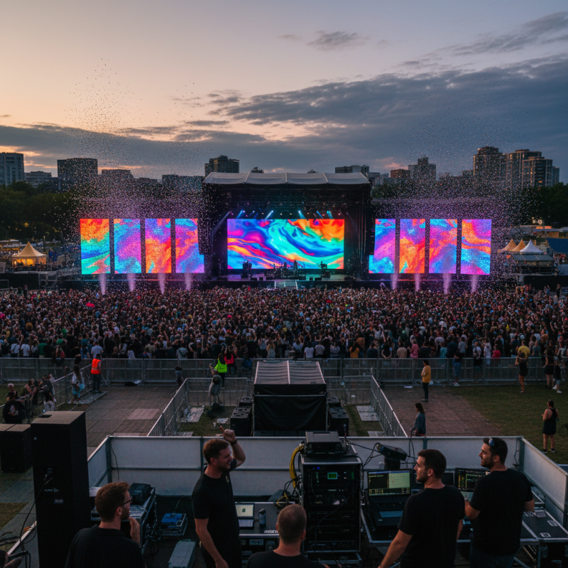 Best LED Screen Hire Options for Your Event Needs?