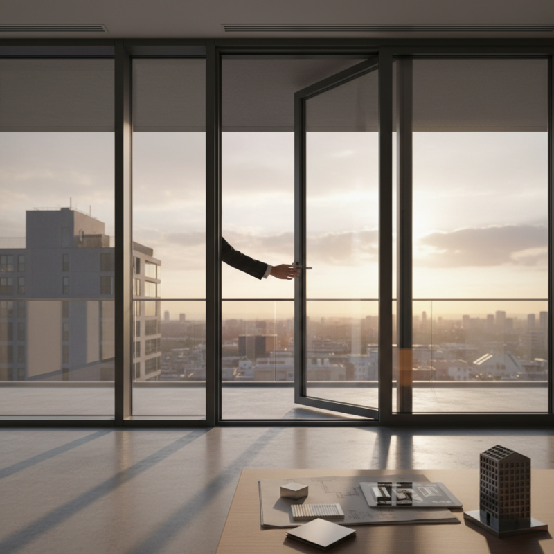 How to Choose the Best Aluminum Doors Manufacturer?