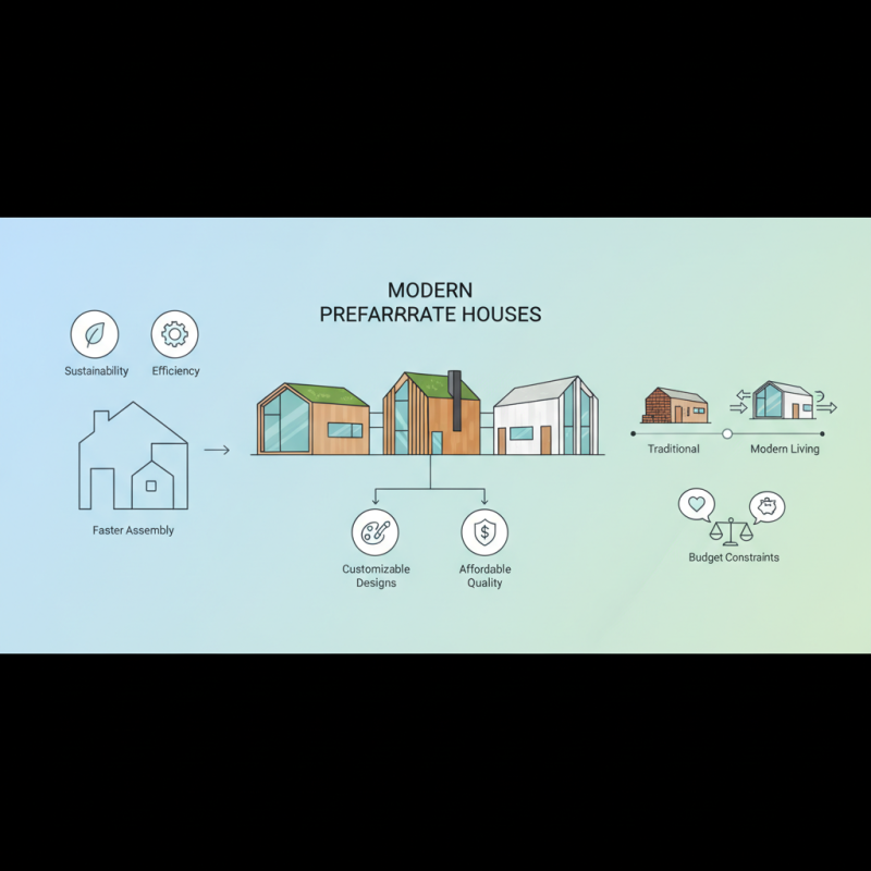 Top Prefabricated Houses Benefits and Trends in Modern Living?