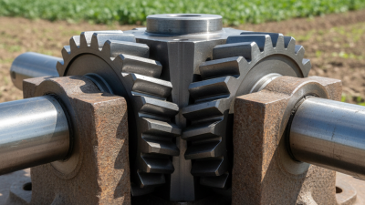 Why Choose Claas Bevel Gear for Your Agricultural Machinery?