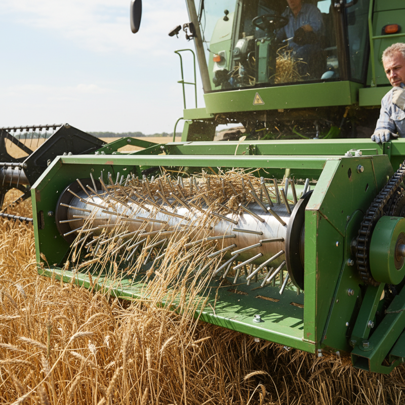 What is a Claas Needle Roller and How Does it Work?