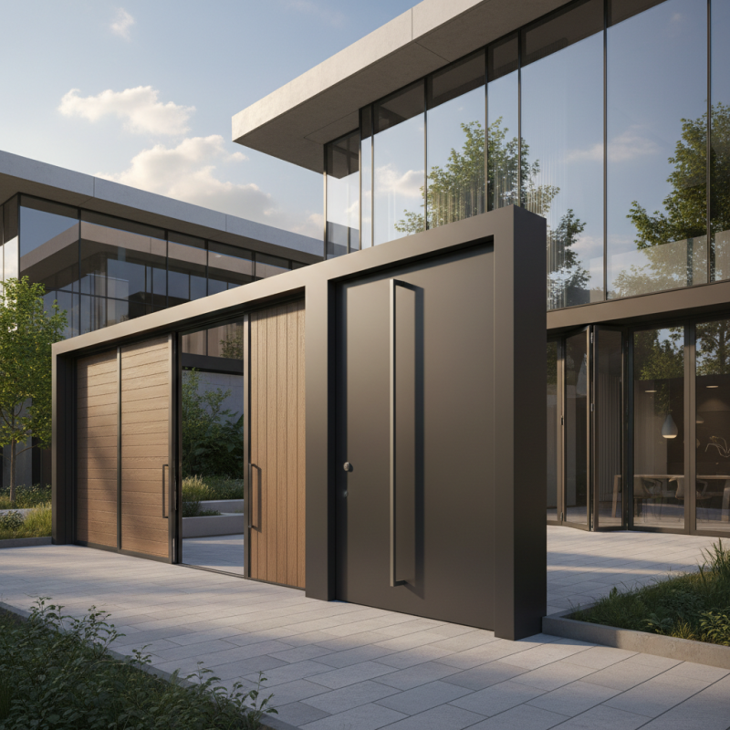 2026 Best Aluminum Doors Manufacturer Insights and Recommendations?