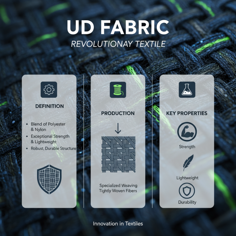 What is Ud Fabric Production Line and How Does it Work?