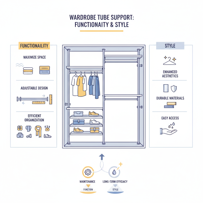 What is Wardrobe Tube Support and How Does It Work?