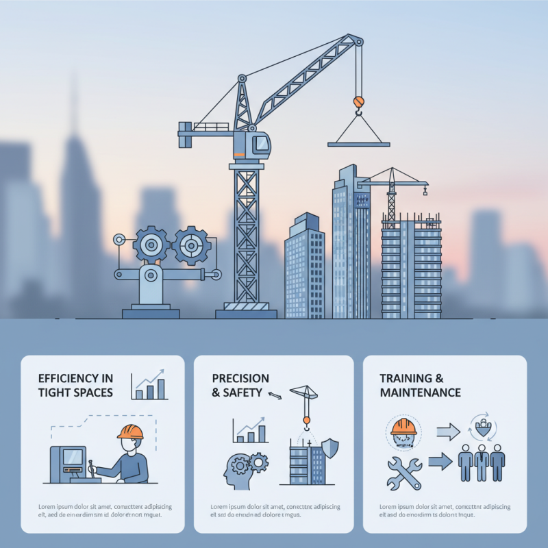 What is a Luffing Crane and How Does it Work?