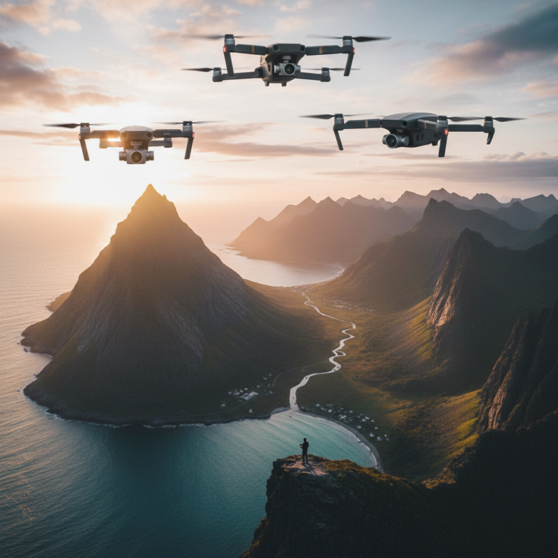 Top 10 Drones by Dji to Elevate Your Aerial Photography?