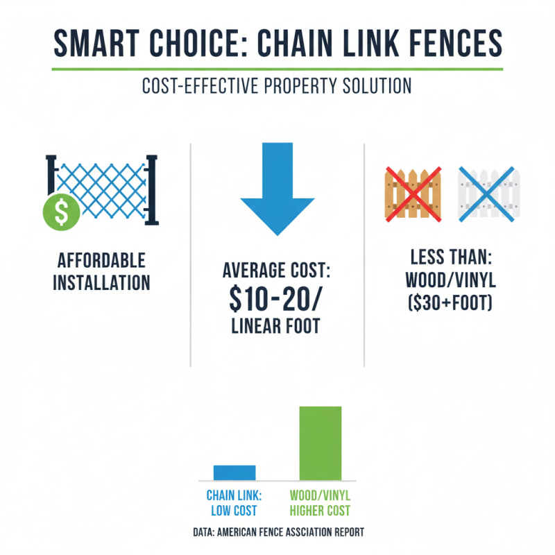 Why Choose Chain Link Mesh Fence for Your Property Needs?